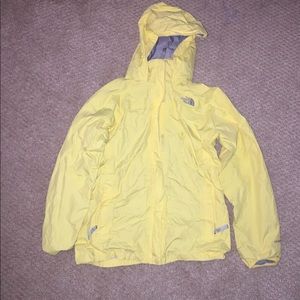 Girls Large North Face Jacket